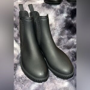 BAMBOO Black Women's Winter Boots